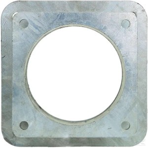 Kołnierz reduktora kwadratowy 8"-6" (kołnierze płaskie)