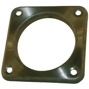 Kołnierz profilowany czarny, 6"