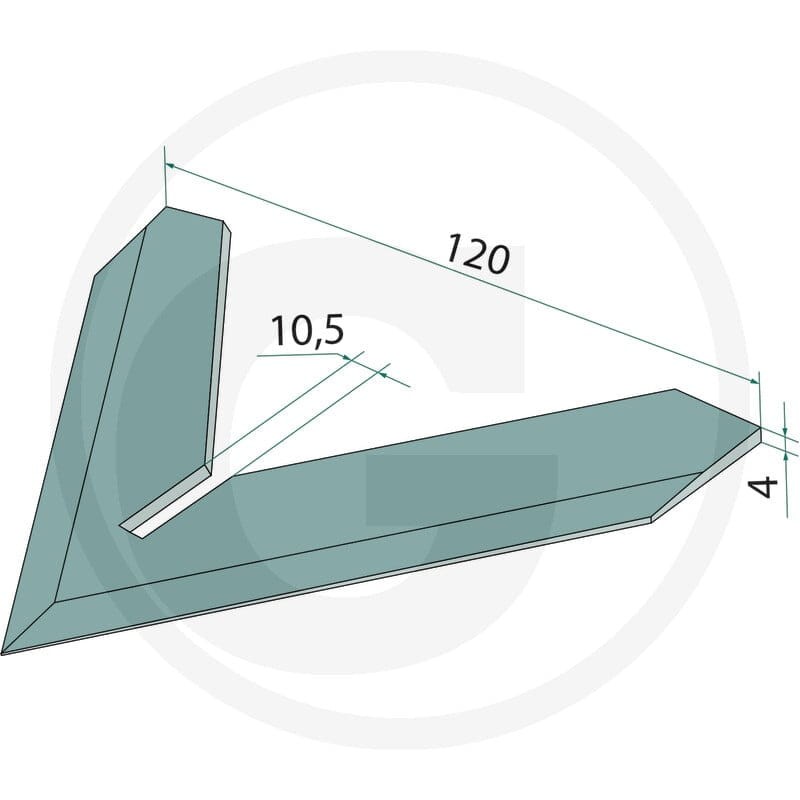GRANIT Przecinak do cięcia 11675043 - Sklep PoltechParts