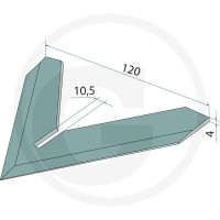 GRANIT Przecinak do cięcia 11675043 - Sklep PoltechParts