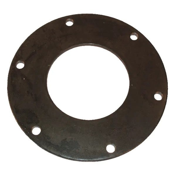 Kołnierz okrągły do złączki obrotowej ocynk, 6" 6 otworów