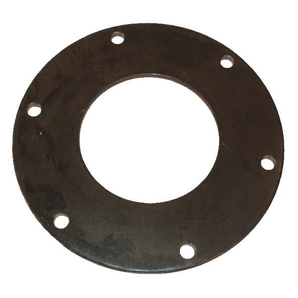 Kołnierz okrągły do złączki obrotowej ocynk, 4" 6 otworów