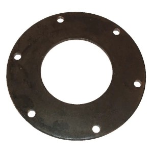 Kołnierz okrągły do złączki obrotowej ocynk, 4" 6 otworów