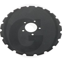 GRANIT Talerz, drobno ząbkowany 370x5 1800700085 - Sklep PoltechParts