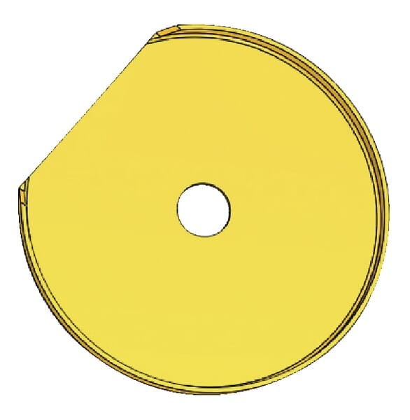 Osłona zwoju 01900532N