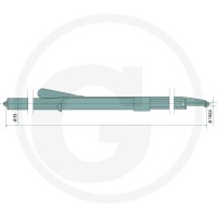 allsafe Belka zabezpieczająca 8390000445 - Sklep PoltechParts