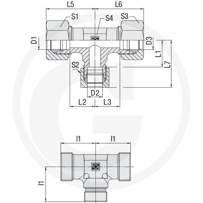 STAUFF X-TV 18-15-18 L 81600241 - Sklep PoltechParts
