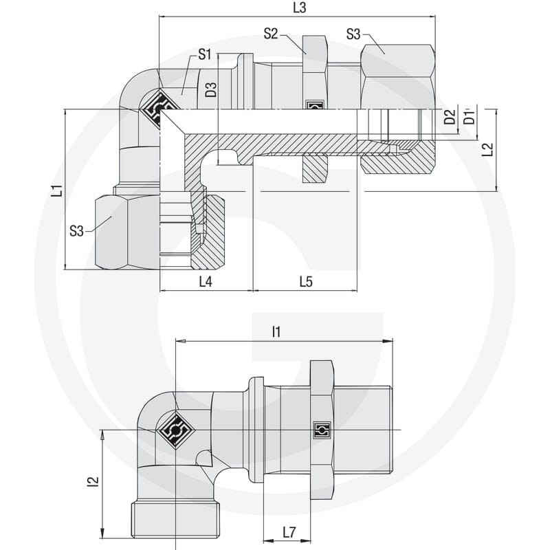 STAUFF X-SWV 08 L 81600428 - Sklep PoltechParts
