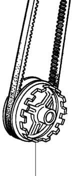 Koło Pasowe LA321837950