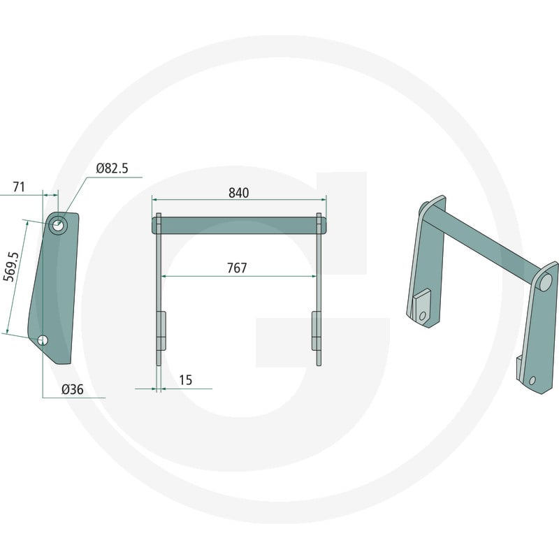 GRANIT Zestaw elementów wypalanych 778755278 - Sklep PoltechParts