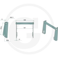 GRANIT Zestaw elementów wypalanych 778755278 - Sklep PoltechParts