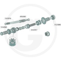 GRANIT Wałek główny 70817035 - Sklep PoltechParts
