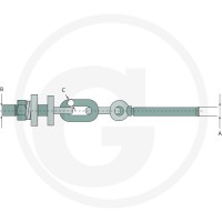 GRANIT Końcówka 718LSC-A08 - Sklep PoltechParts