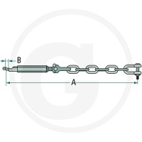 GRANIT Stabilisatorenkette 718ATC820ST - Sklep PoltechParts