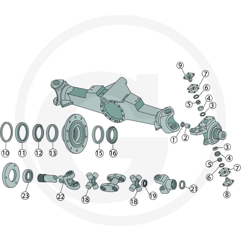 GRANIT Łożysko 72702419 - Sklep PoltechParts