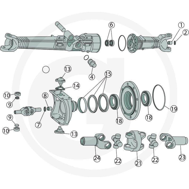 GRANIT Łożysko 72706251 - Sklep PoltechParts