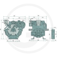 Comet Pompa membranowo-tłokowa APS 101 6706094001900 - Sklep PoltechParts