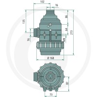 ARAG Filtr ssący 67031620E3 - Sklep PoltechParts