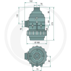 ARAG Filtr ssący 67031620E3