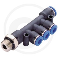 GRANIT B-VTE-1x8-3x6-1/4-KU Rozdzielacz - przył 60603180202 - Sklep PoltechParts