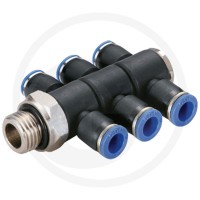 GRANIT B-TVTEd3-8-1/8-KU Rozdzielacz - trójnik 60603180708 - Sklep PoltechParts