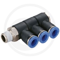 GRANIT B-WVTEd3-8-1/8-KU Rozdzielacz - przyłącz 60603180868 - Sklep PoltechParts