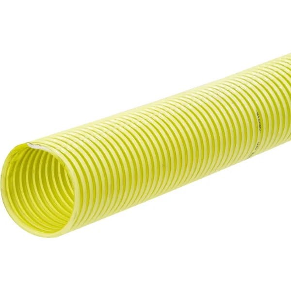 Wąż ssawno - tłoczny PCW żółty ze spiralą Alfagomma, 2"