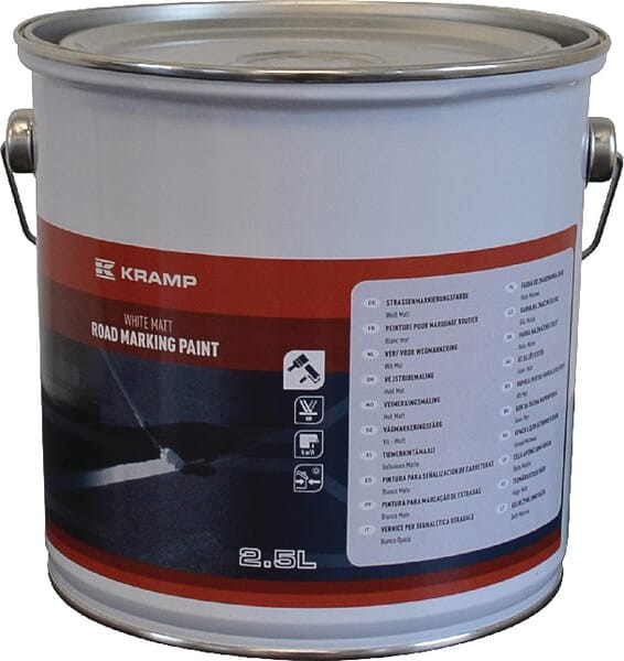 Farba do malowania linii, biała 2.5 l 018294093258BKR