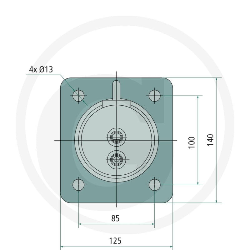 GRANIT Siłownik szybkozłącza 57115SWET13 - Sklep PoltechParts