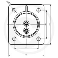 GRANIT Siłownik szybkozłącza 57115SWET13 - Sklep PoltechParts