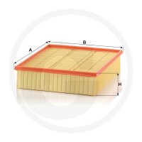 MANN FILTER Filtr powietrza 565C32338 - Sklep PoltechParts