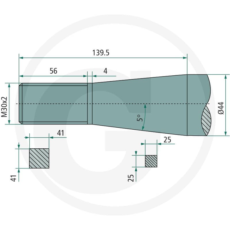 SHW Ząb 43009403000 - Sklep PoltechParts
