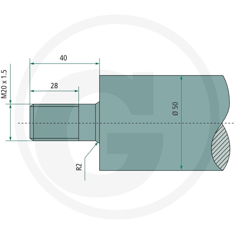 SHW Ząb 43011202000 - Sklep PoltechParts