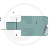 SHW Ząb 43011202000 - Sklep PoltechParts