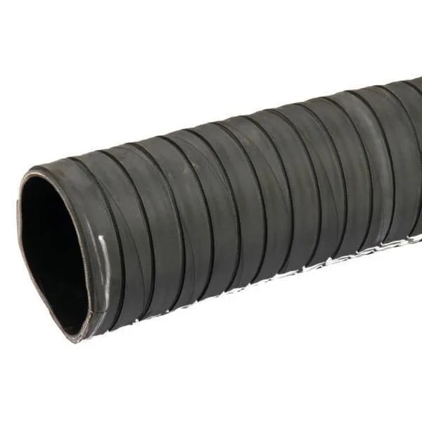 Wąż ssawno - tłoczny guma ze spiralą stalową typ Super lekki, 102 mm