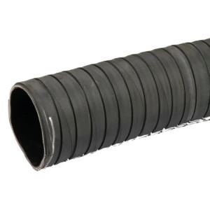 Wąż ssawno - tłoczny guma ze spiralą stalową typ Super lekki, 102 mm