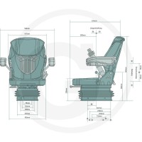 GRAMMER Compacto Comfort S 2401081368SLHF - Sklep PoltechParts