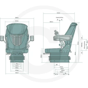 GRAMMER Compacto Comfort S 2401081368SLHF