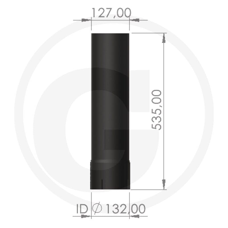 Rura wydechowa 23815AGT0093 - Sklep PoltechParts