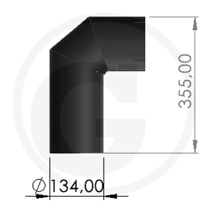 Rura wydechowa 23815AGT0020 - Sklep PoltechParts