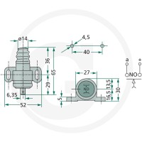 Cobo Przełącznik stykowy 22717161000 - Sklep PoltechParts