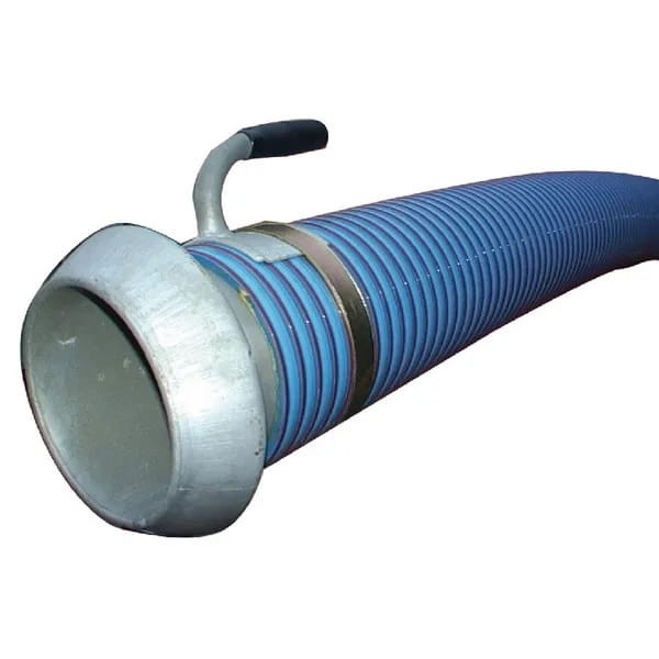 Wąż ssawno-tłoczny do gnojowicy kompletny 6", 4 m
