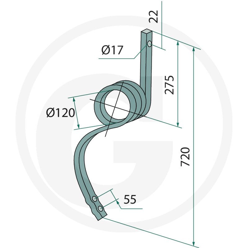 GRANIT Palec 18010.4701 - Sklep PoltechParts