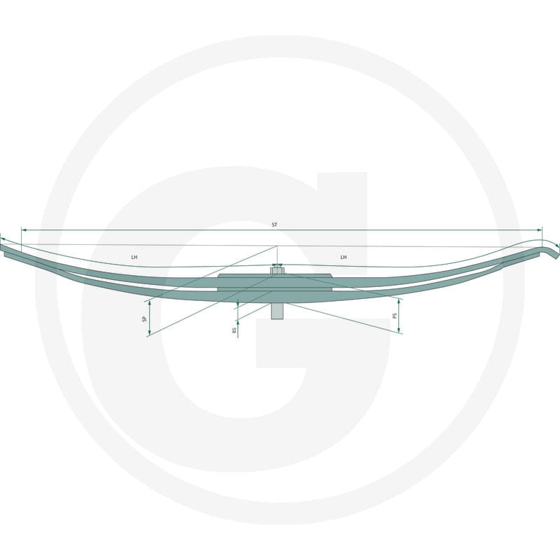 Schomäcker Resor paraboliczny 28860099