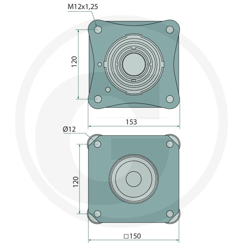 GRANIT Łożysko 1800200038 - Sklep PoltechParts