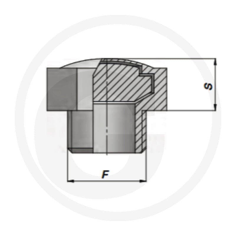 GRANIT Odpowietrzenie R1" z filtrem z brązu 85002086 - Sklep PoltechParts