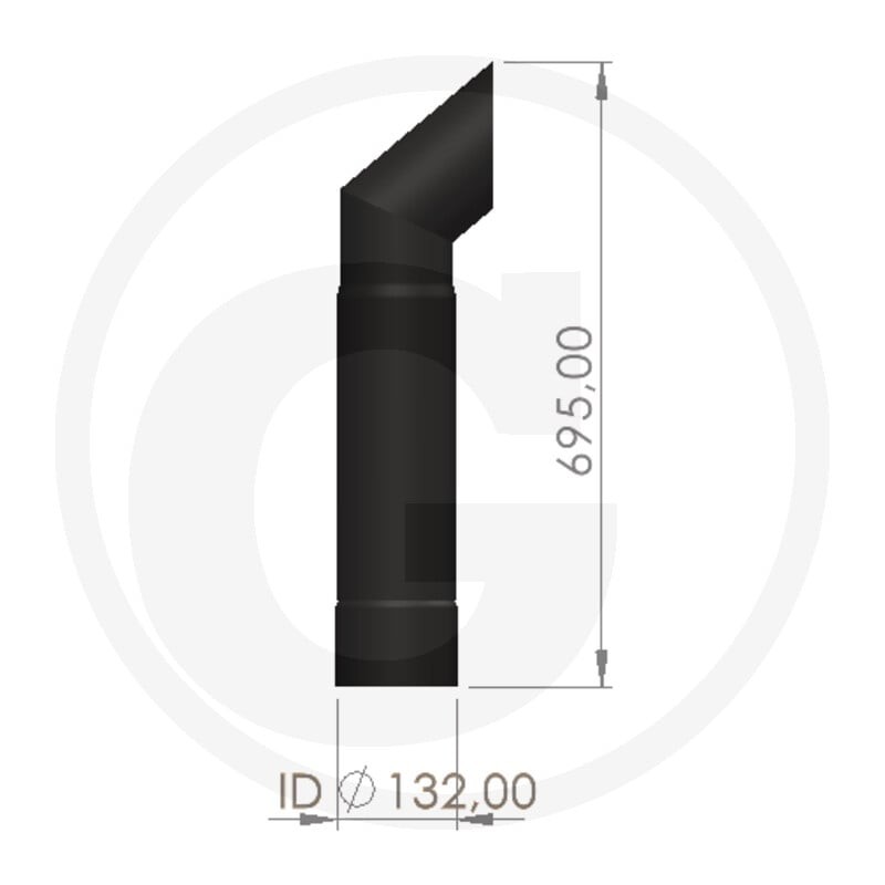 Rura wydechowa 23815AGT0051 - Sklep PoltechParts