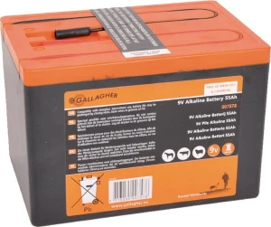 Bateria 9V 55Ah Gallagher 007578GAL
