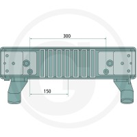 GRANIT chłodnica 74706206 - Sklep PoltechParts