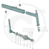 GRANIT Zwrotnica osi 72715394 - Sklep PoltechParts